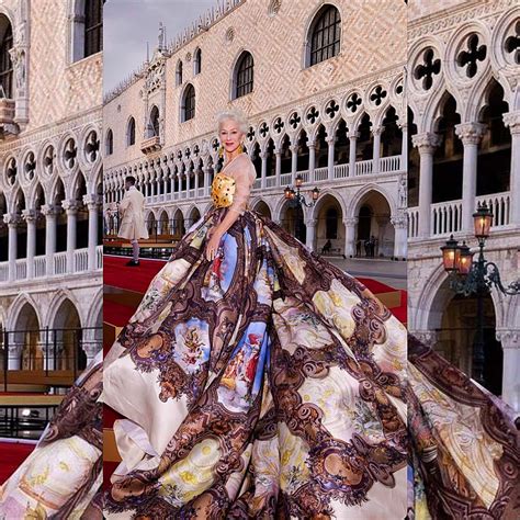 dolce gabbana alta moda 2021 venice